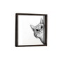 Wallity Cuadro Decorativo Enmarcado en MDF KZM222
